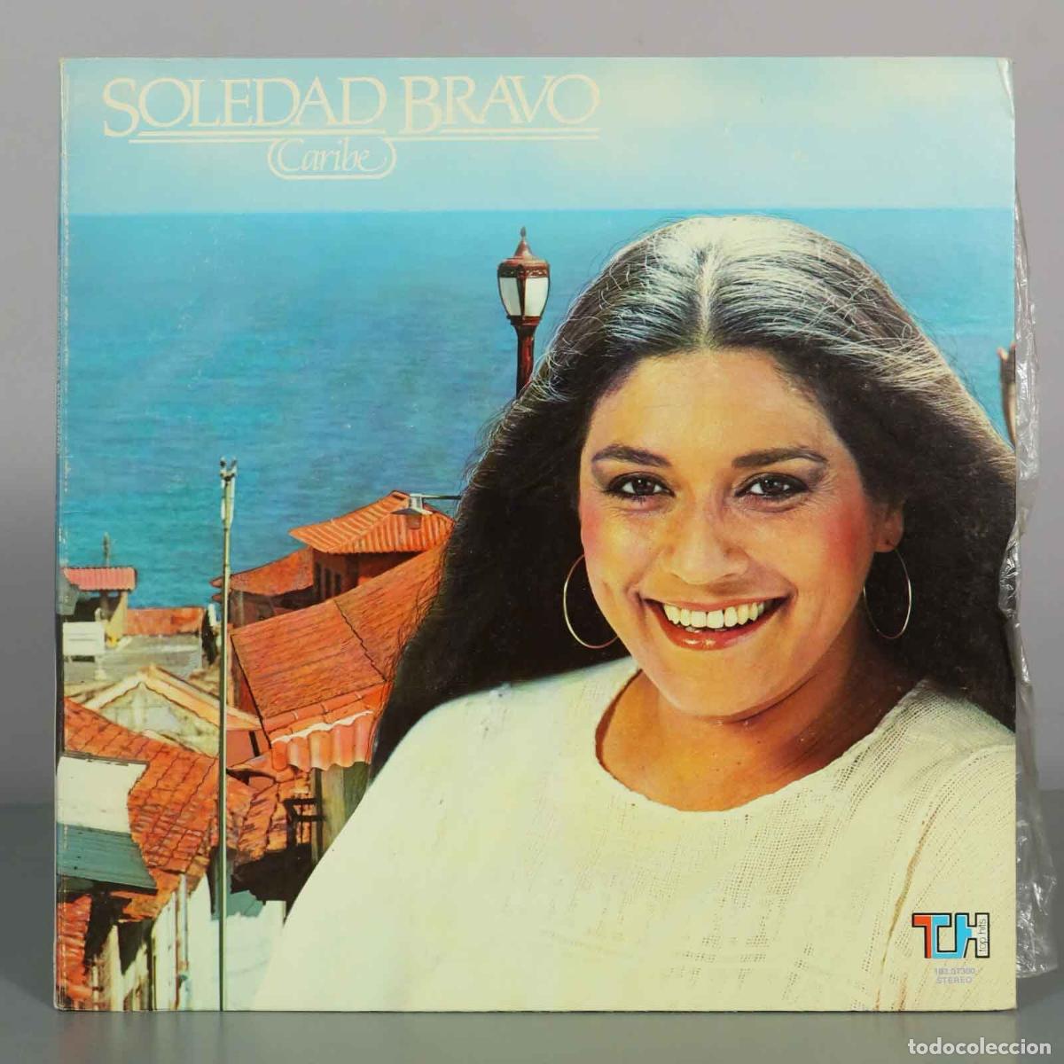 Discos de vinilo: LP. Caribe - Soledad Bravo