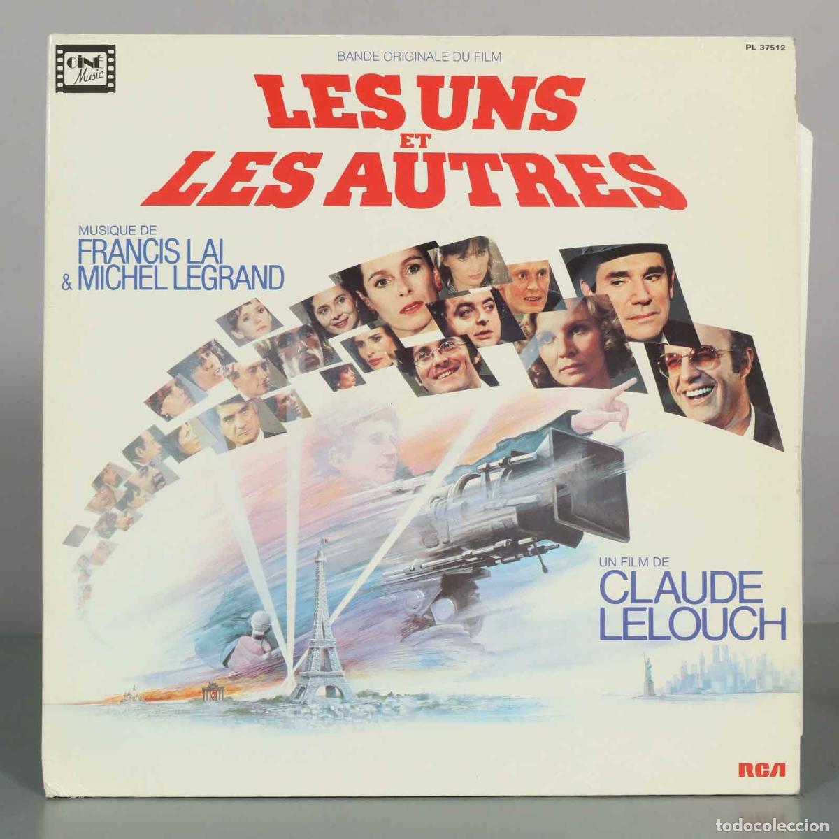 Discos de vinilo: LP. Les Uns et les Autres - Francis Lai, Michel Legrand, Claude Lelouch