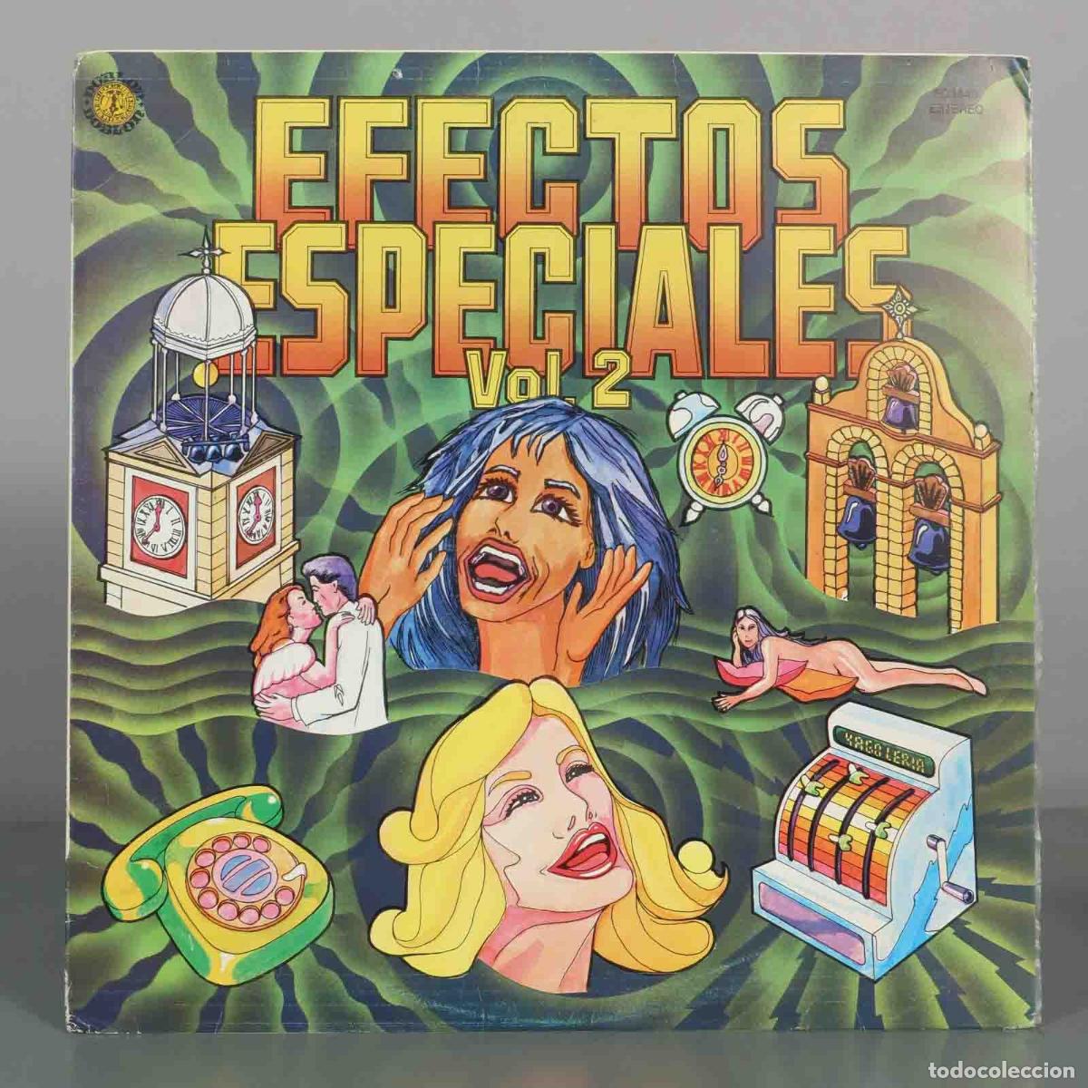 Discos de vinilo: LP. Efectos Especiales Vol. 2