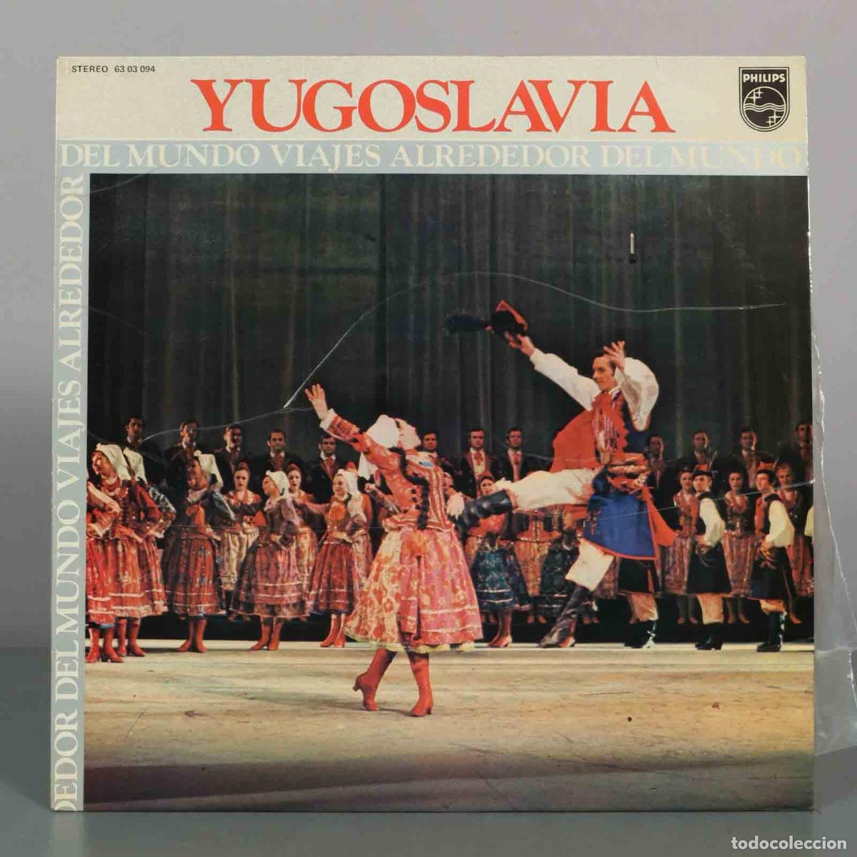 Discos de vinilo: LP. Yugoslavia - Philips - Del Mundo Viajes Alrededor del Mundo