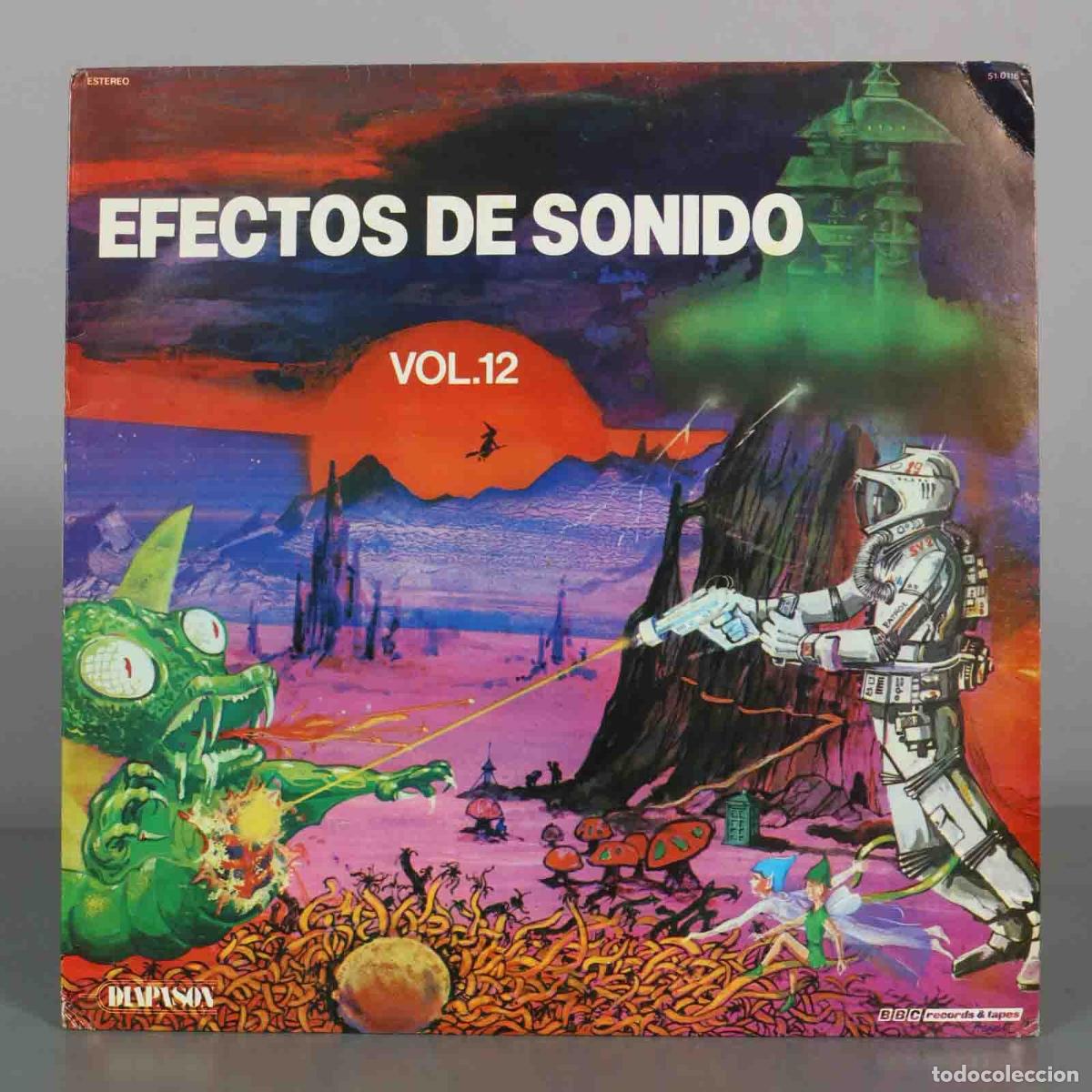 Discos de vinilo: LP. BBC Radiophonic Workshop - Efectos de Sonido Vol.12