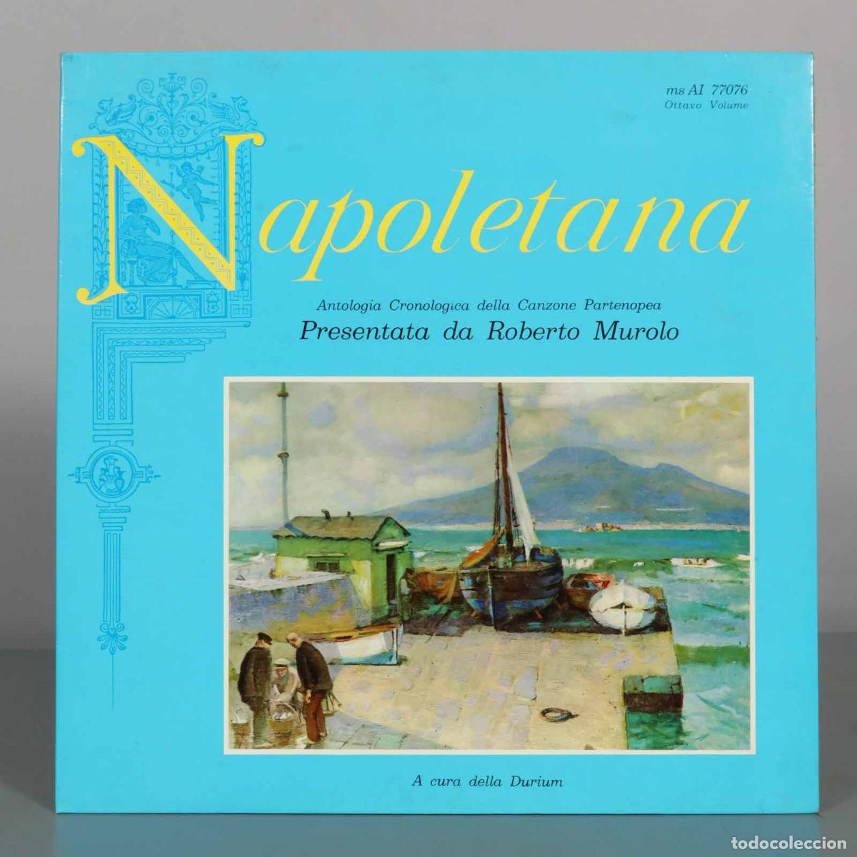 Discos de vinilo: LP. Napoletana - Antologia Cronologica Della Canzone Partenopea - Ottavo Volume - Roberto Murolo