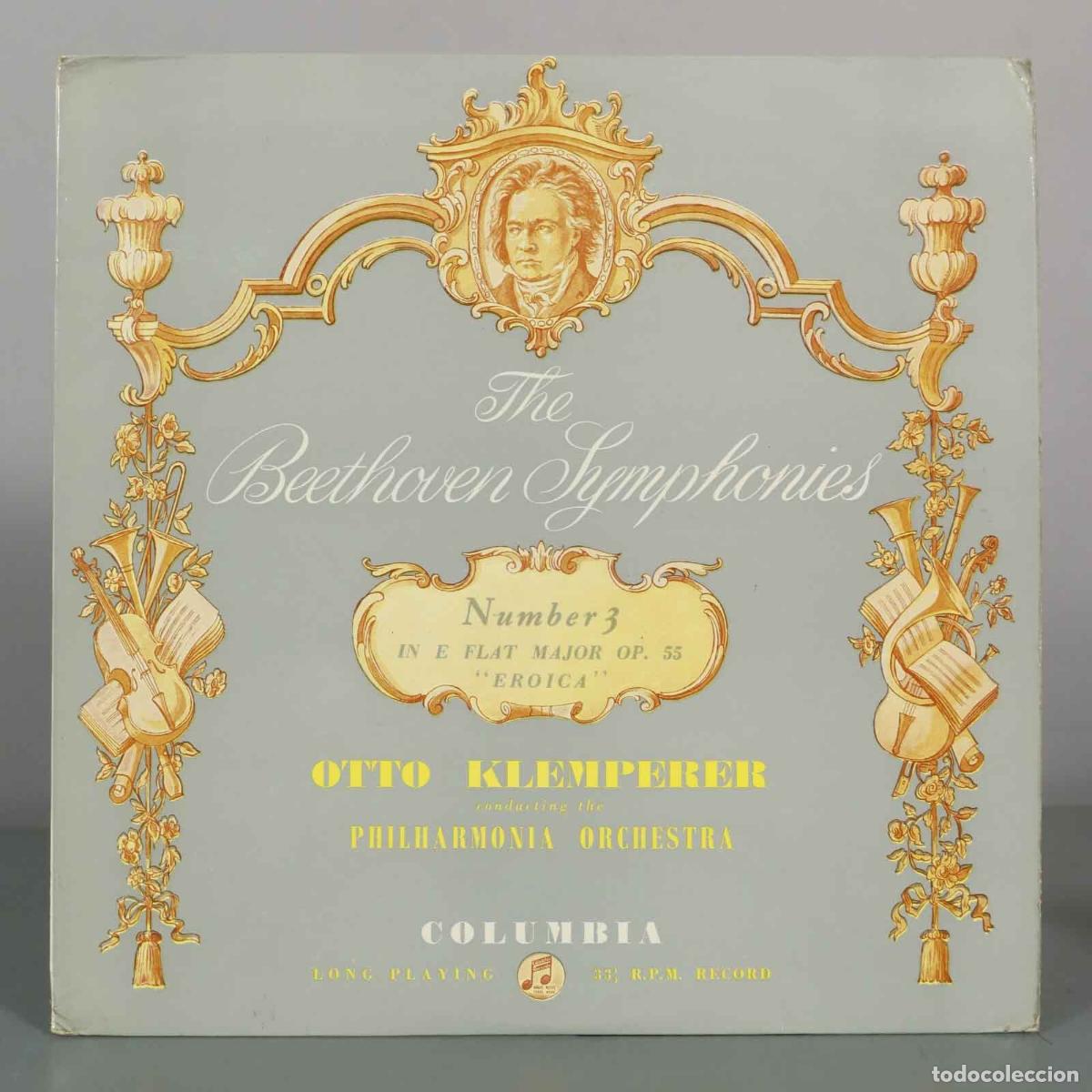 Discos de vinilo: LP. Beethoven Symphony No 3 Eroica - Otto Klemperer, Philharmonia Orchestra