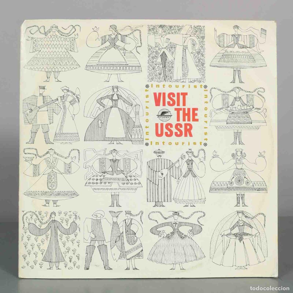 Discos de vinilo: LP. Intourist - Visit The USSR