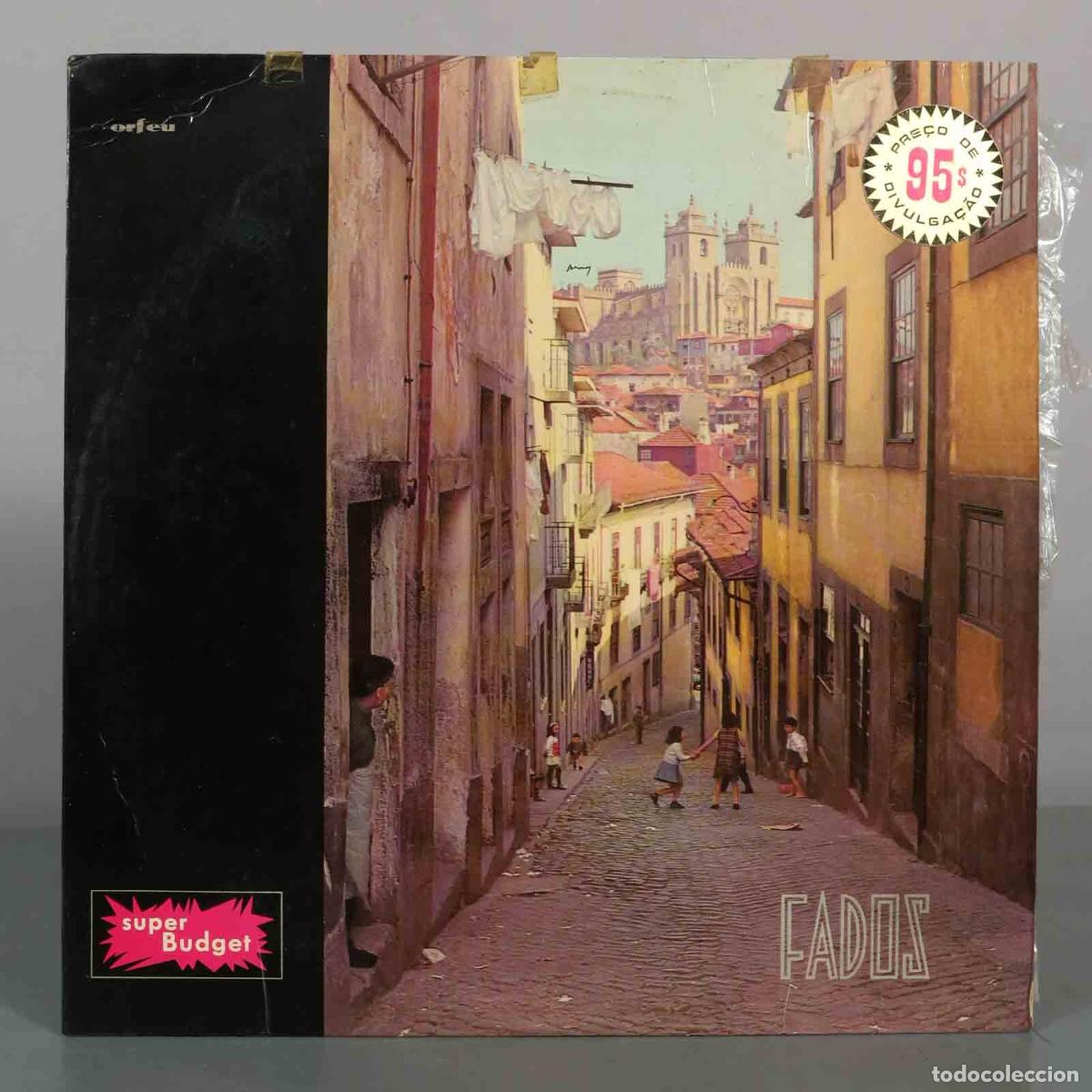 Discos de vinilo: LP. Fados - Orfeu Super Budget