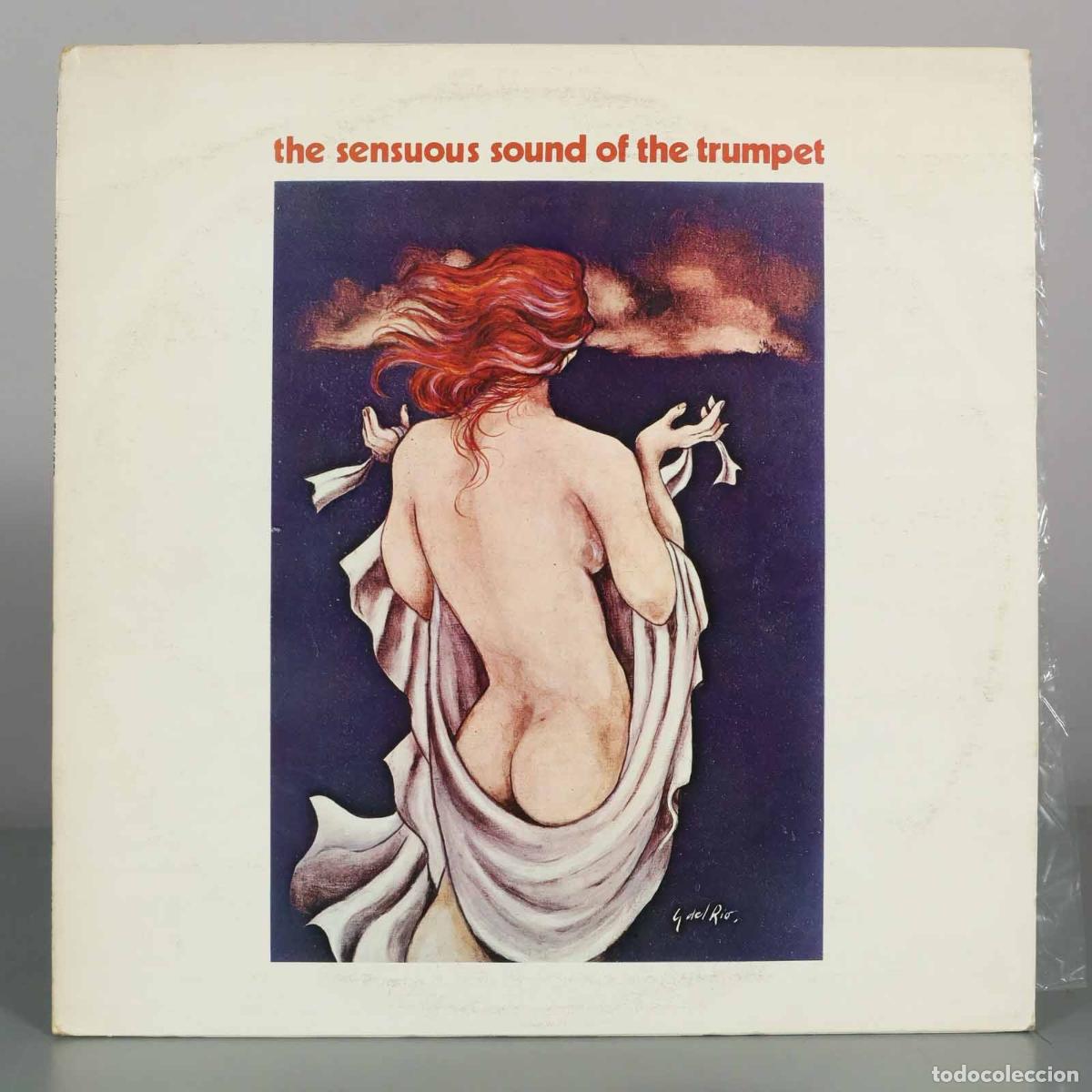 Discos de vinilo: LP. the sensuous sound of the trumpet - Larry James and His Orchestra