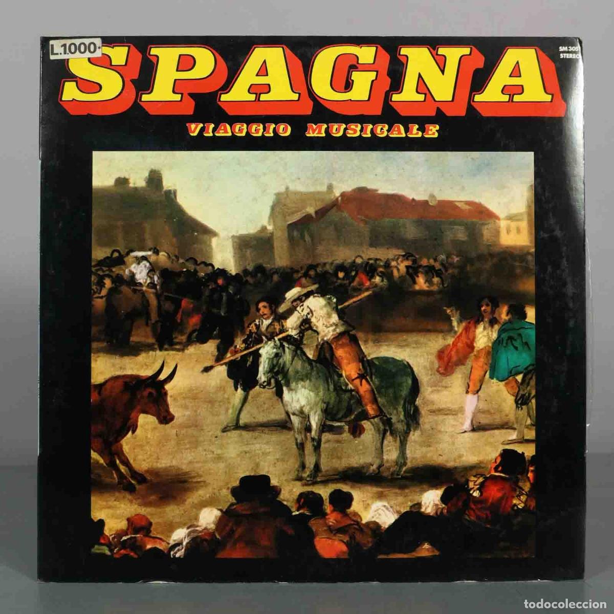Discos de vinilo: LP. Spagna Viaggio Musicale - Los Gemelos