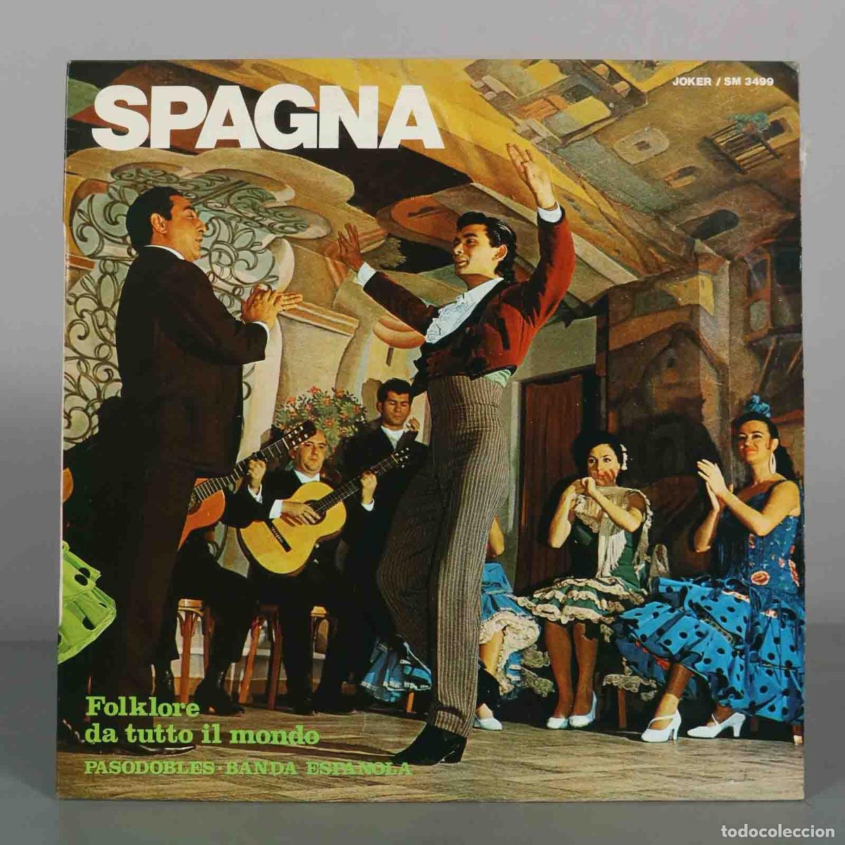 Discos de vinilo: LP. Orquesta Pasodobles - Folklore Da Tutto Il Mondo Spagna