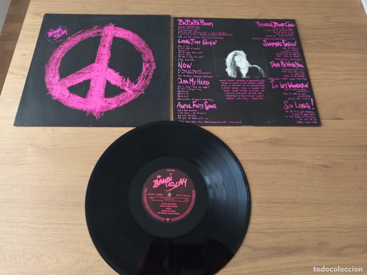 Discos de vinilo: JOYA LP THE BAMBI SLAM / THE BAMBY SLAM / SELLO WEA RECORDS 244135 / A&Ntilde;O 1988 / COMPLETO.