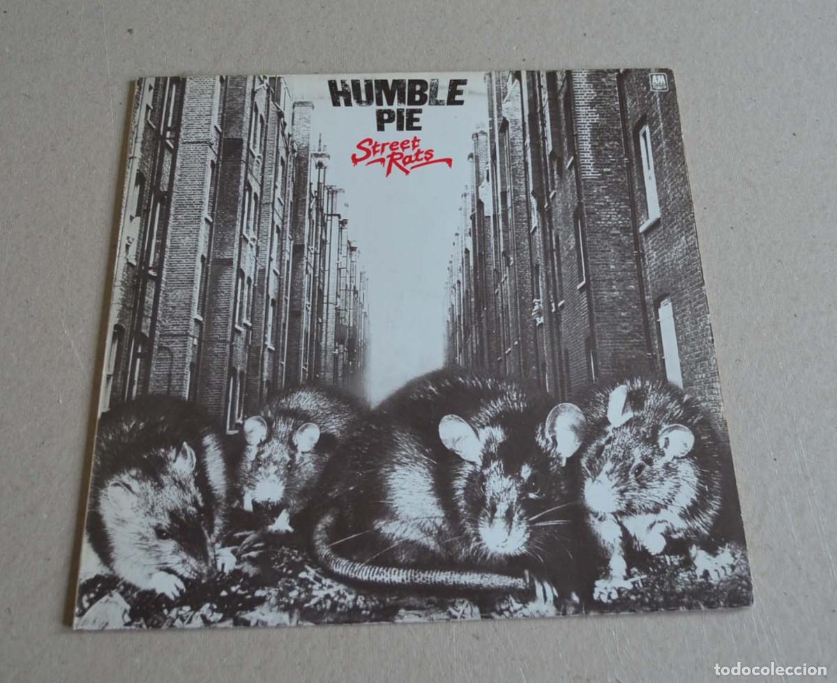 Discos de vinilo: HUMBLE PIE - STREET RATS