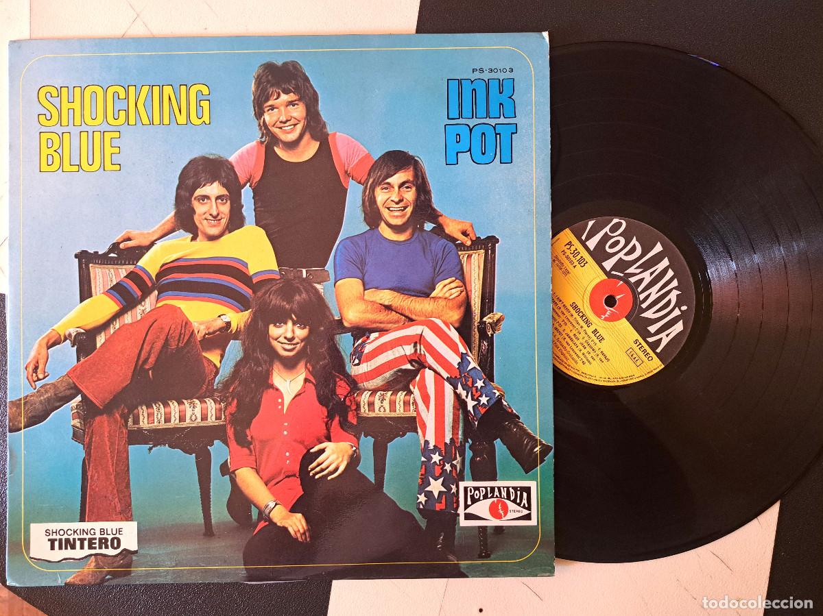 Discos de vinilo: LP Shocking Blue &lrm;&ndash; Inkpot TINTERO 1972 POPLANDIA