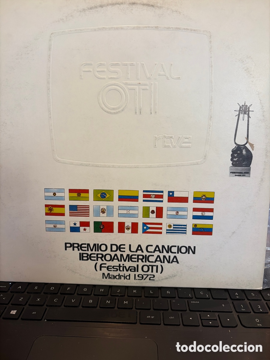 Discos de vinilo: RTVE PRECIO DE LA CANCION IBEROAMERICANA - OTI 1972 RTVE LP DOBLE ARTURO QUEZADA + MARISOL + RONA