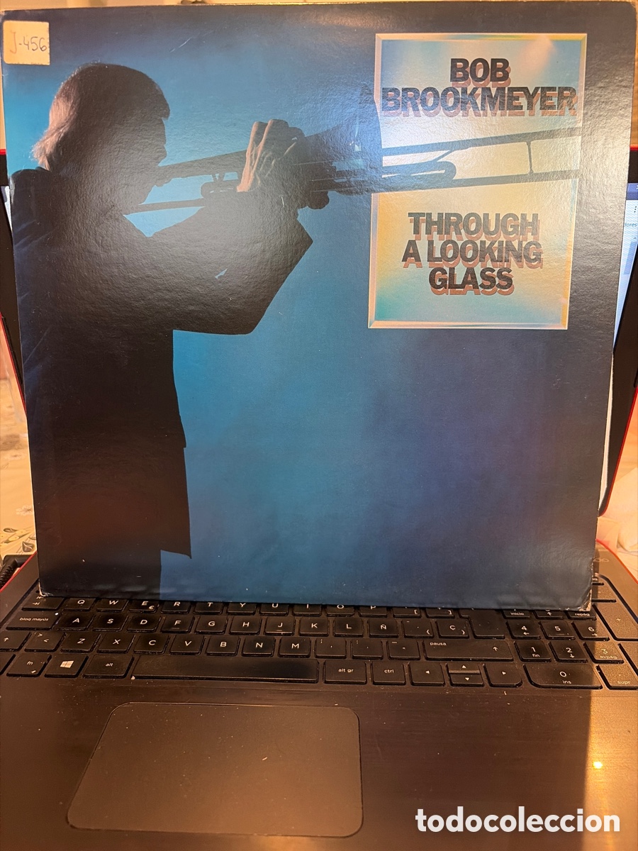 Discos de vinilo: BOB BROOKMEYER - TROUGH A LOOKING GLASS LP