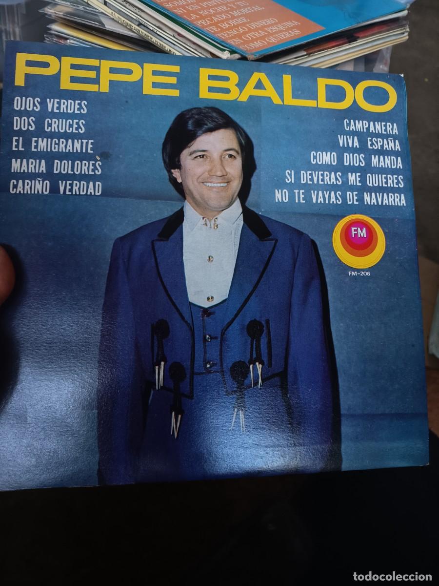 Discos de vinilo: LP PEPE BALDO ,(M&eacute;xico )