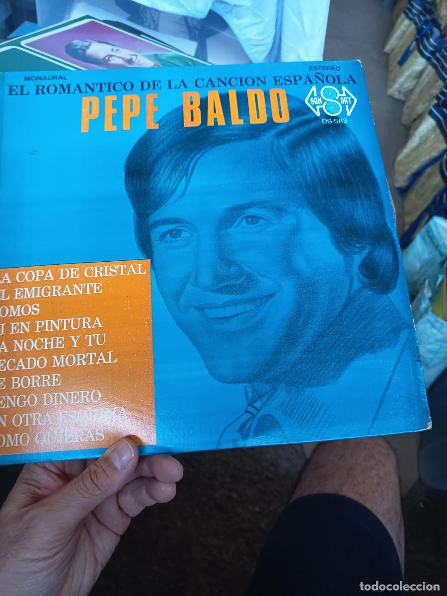 Discos de vinilo: LP PEPE BALDO,( M&eacute;xico)