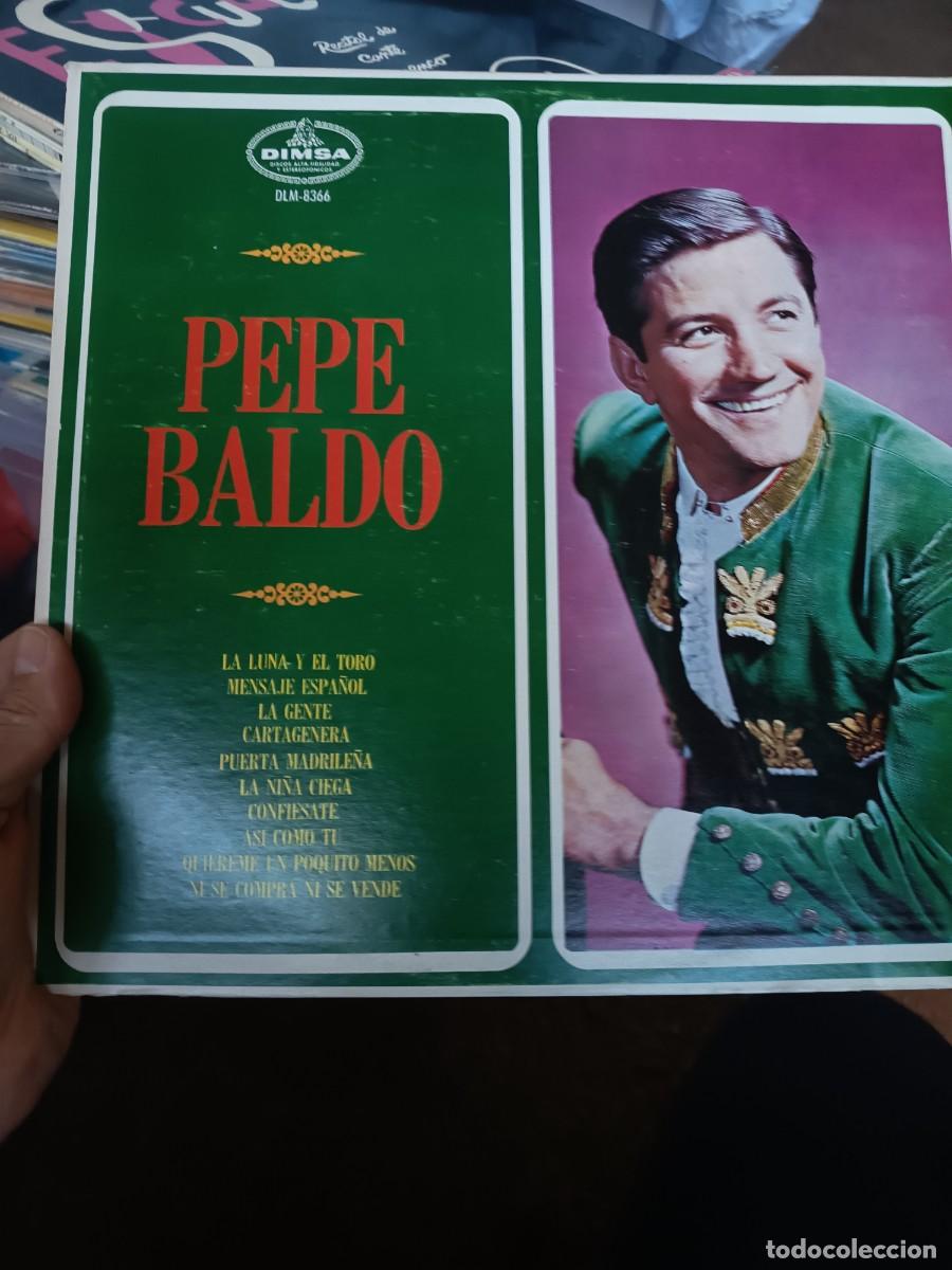 Discos de vinilo: LP PEPE BALDO,( M&eacute;xico)