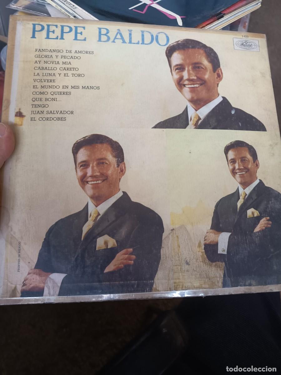 Discos de vinilo: LP PEPE BALDO,( MEXICO)