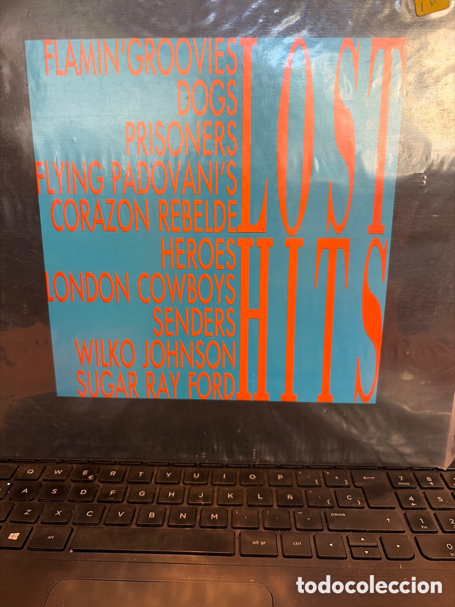Discos de vinil: LOST HITS - FLAMIN GROOVIES + DOGS + PRISONERS + FLYING PADOVANIS + HEROES LP
