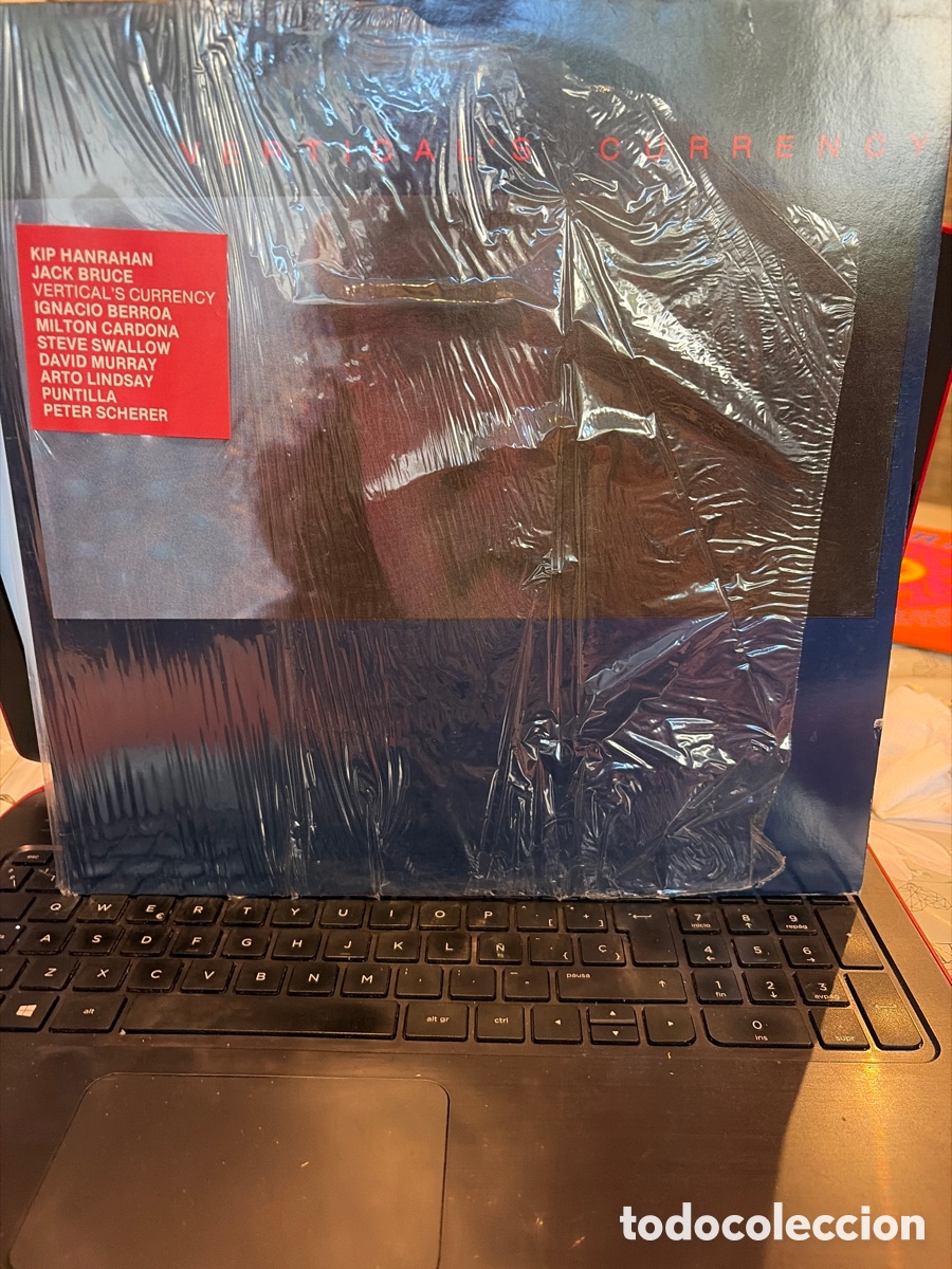 Discos de vinilo: KIP HANRAHAN - VERTICALS CURRENCY LP - Foto 1