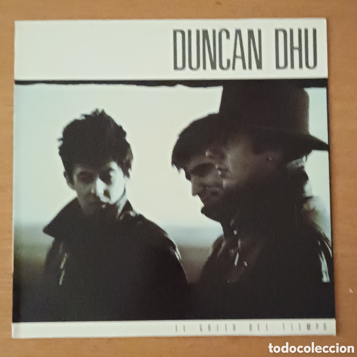 Discos de vinilo: Duncan Dhu LP El Grito Del Tiempo