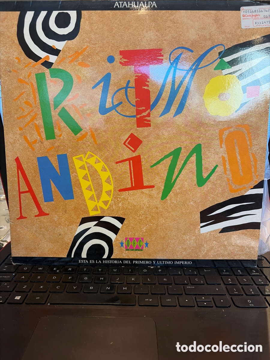 Discos de vinilo: ATAHUALPA - RITMO ANDINO LPM