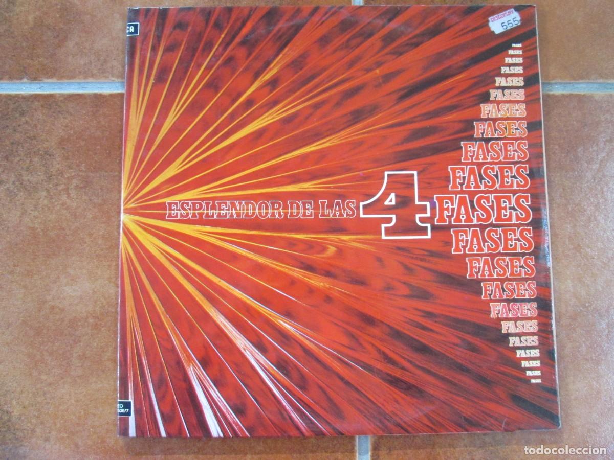 Discos de vinilo: ESPLENDOR DE LAS 4 FASES. Doble LP, edici&oacute;n espa&ntilde;ola 12&rdquo; 1972. Carpeta abierta. Impecable (NM)