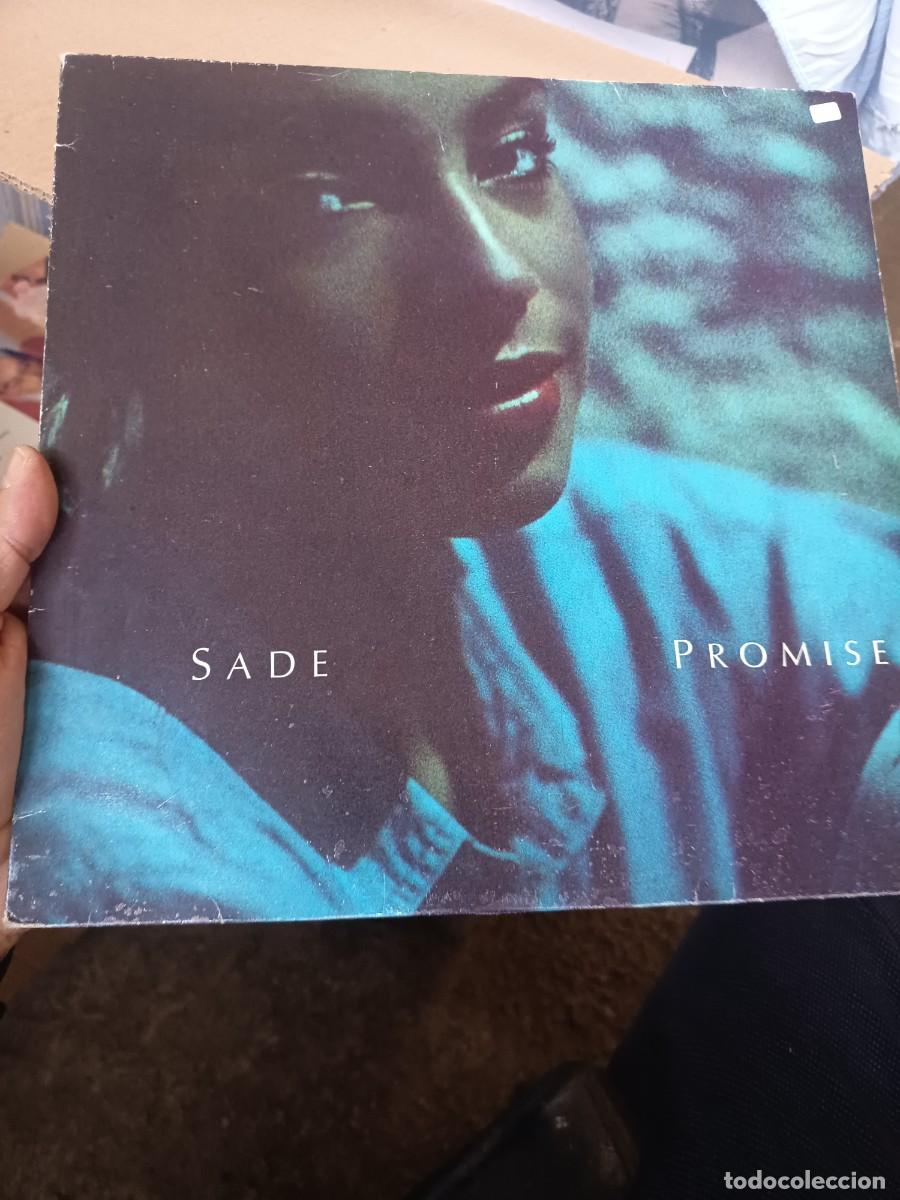 Discos de vinil: LP SADE,( PROMISE),bueno