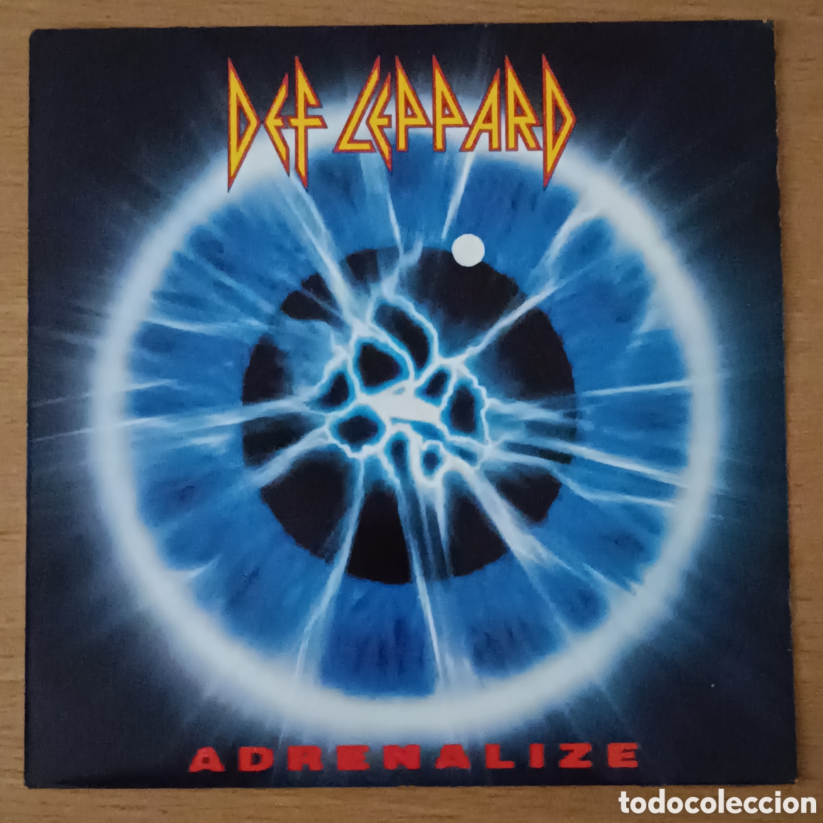 Discos de vinilo: Def Leppard LP Adrenalize