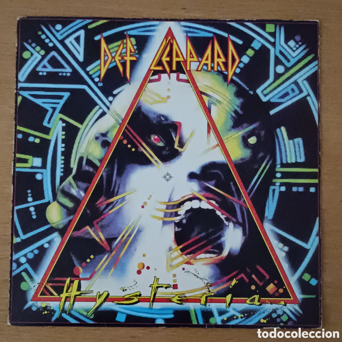 Discos de vinilo: Def Leppard LP Hysteria