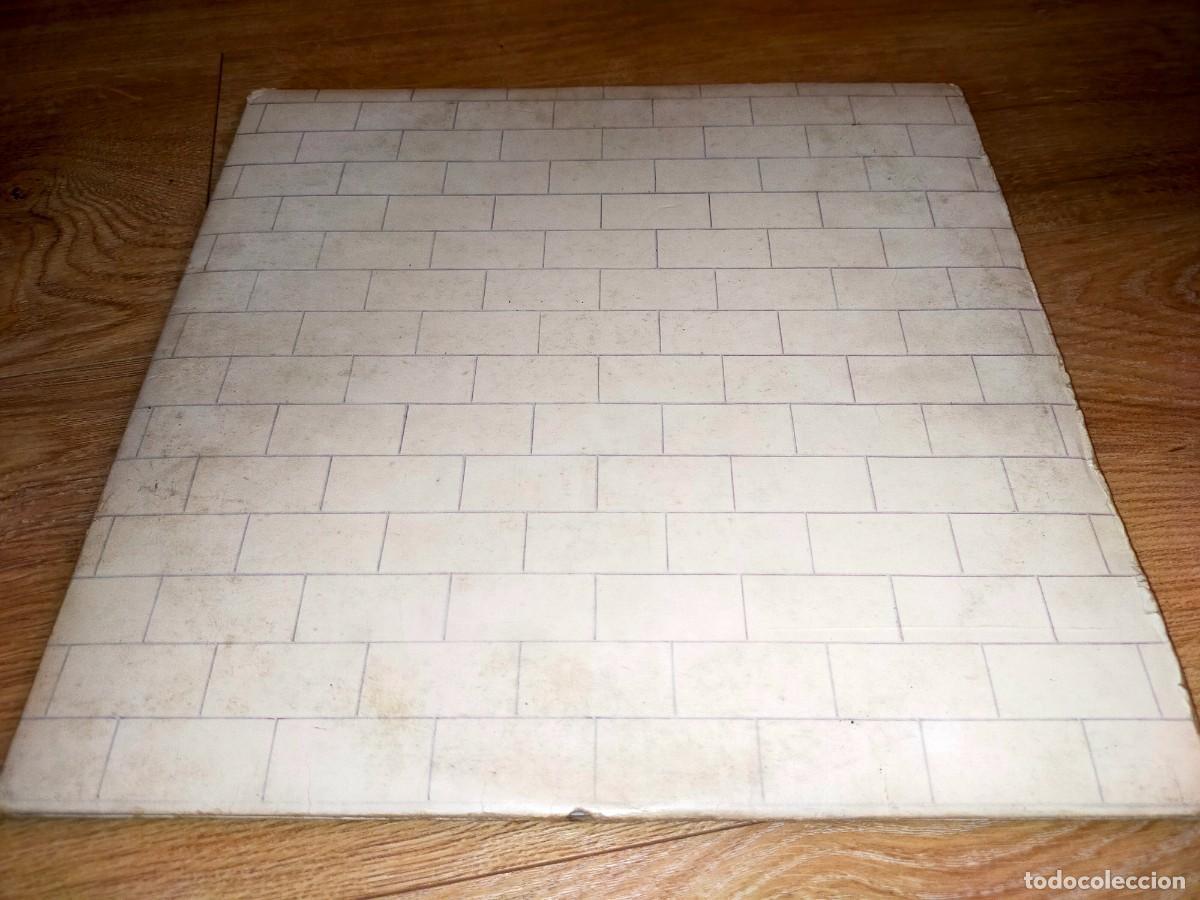 Discos de vinilo: PINK FLOYD-THE WALL (EL MURO)-DOBLE LP-CONTIENE LOS ENCARTES-ORIGINAL ESPA&Ntilde;OL 1979