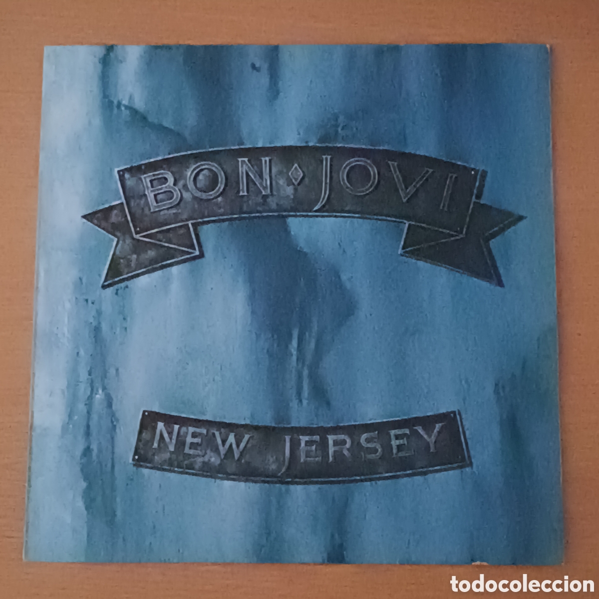 Discos de vinilo: Bon Jovi LP New Jersey