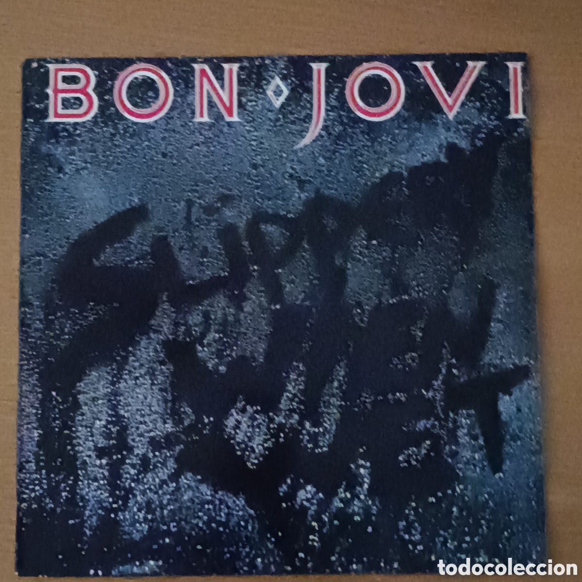 Discos de vinilo: Bon Jovi LP Slippery When Wet