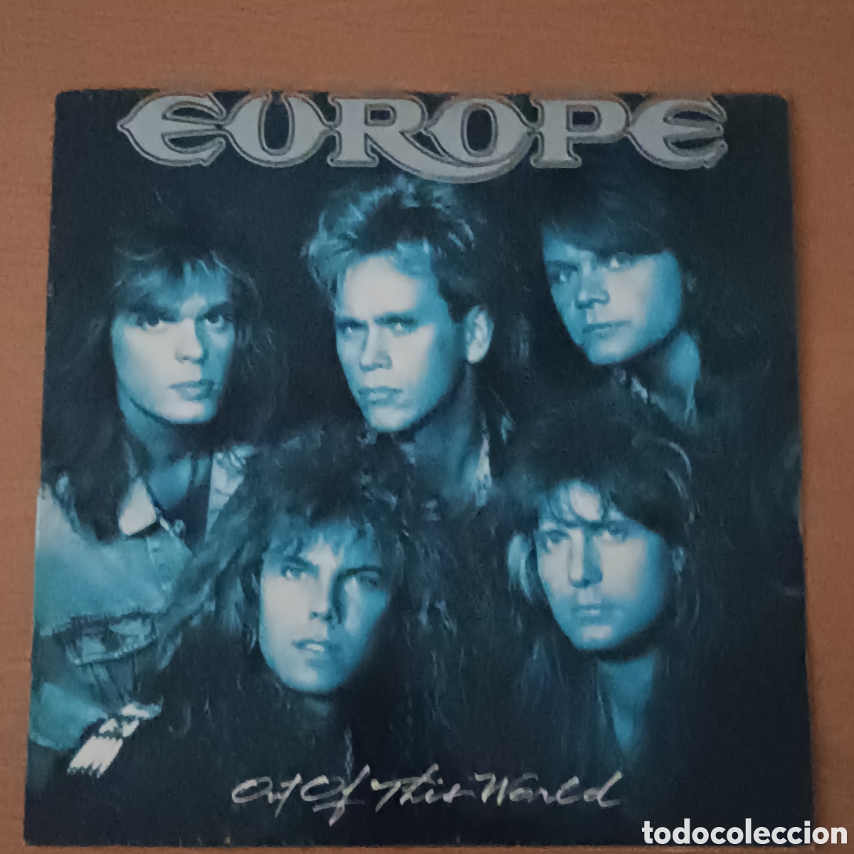 Discos de vinilo: Europe LP Out Of The World