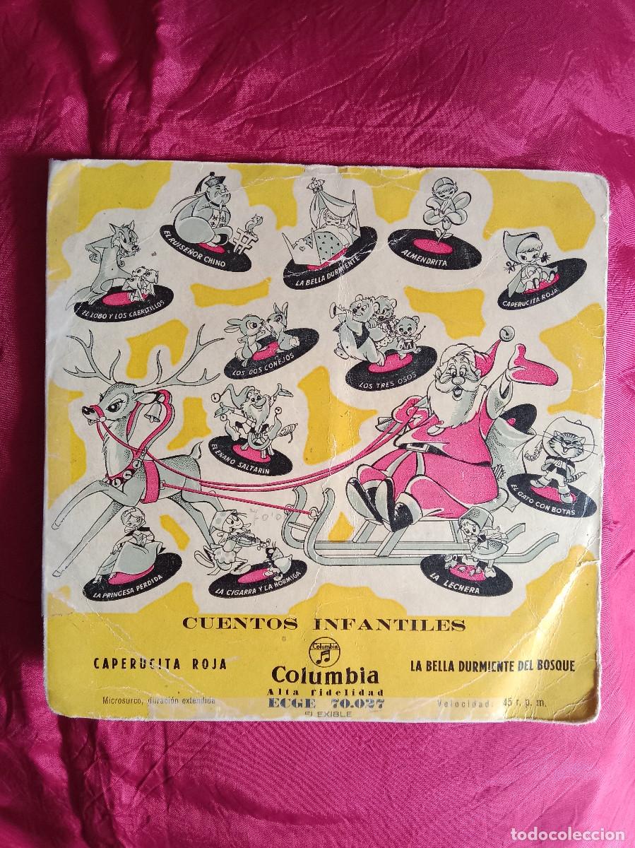 Discos de vinilo: Single - Cuentos Infantiles - El Rey del Mar - Edit. Columbia. Odeon.