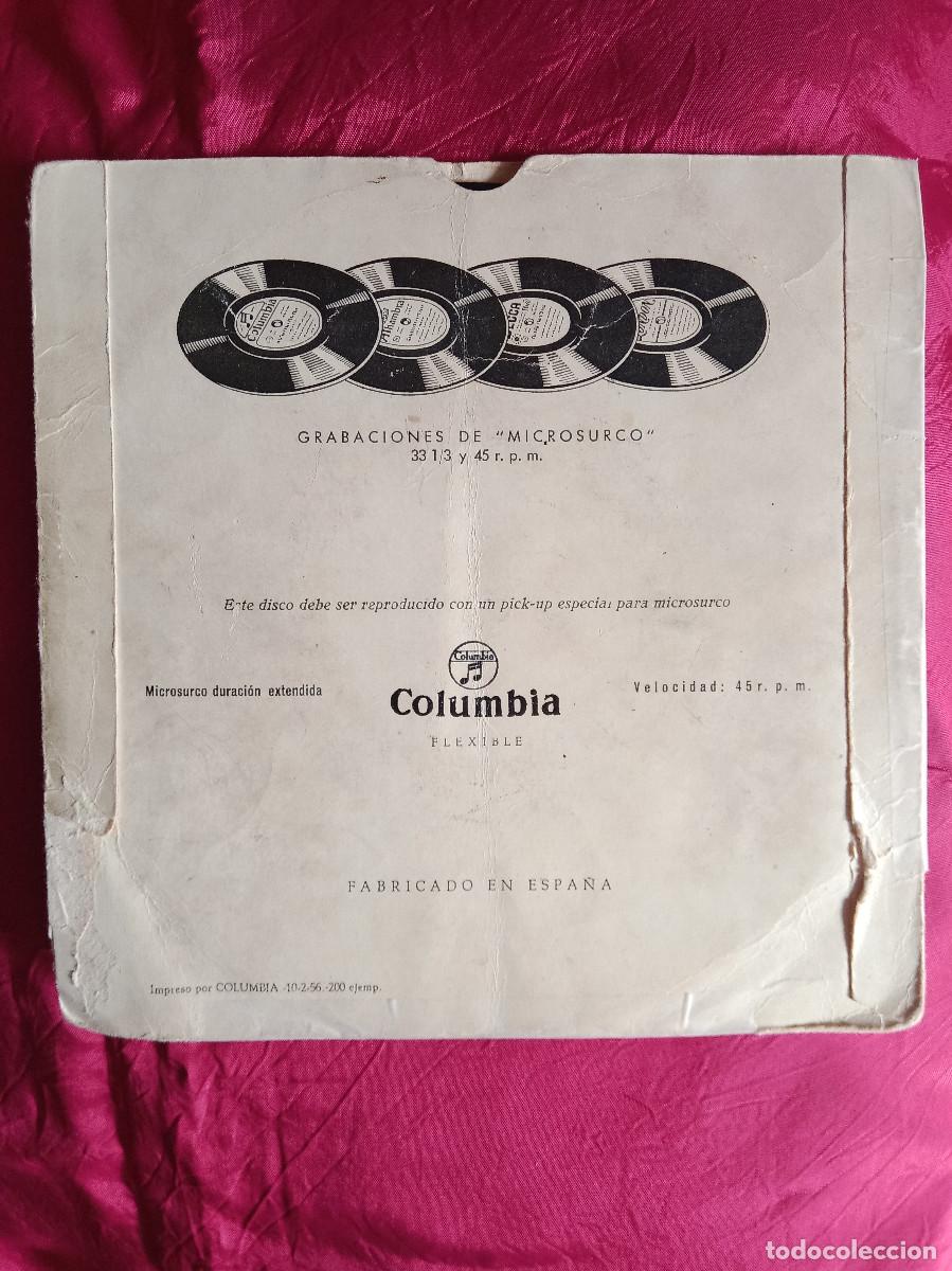 Discos de vinilo: Single - Cuentos Infantiles - El Rey del Mar - Edit. Columbia. Odeon. - Foto 2