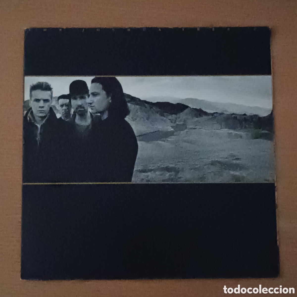 Discos de vinilo: U2 LP The Joshua Tree
