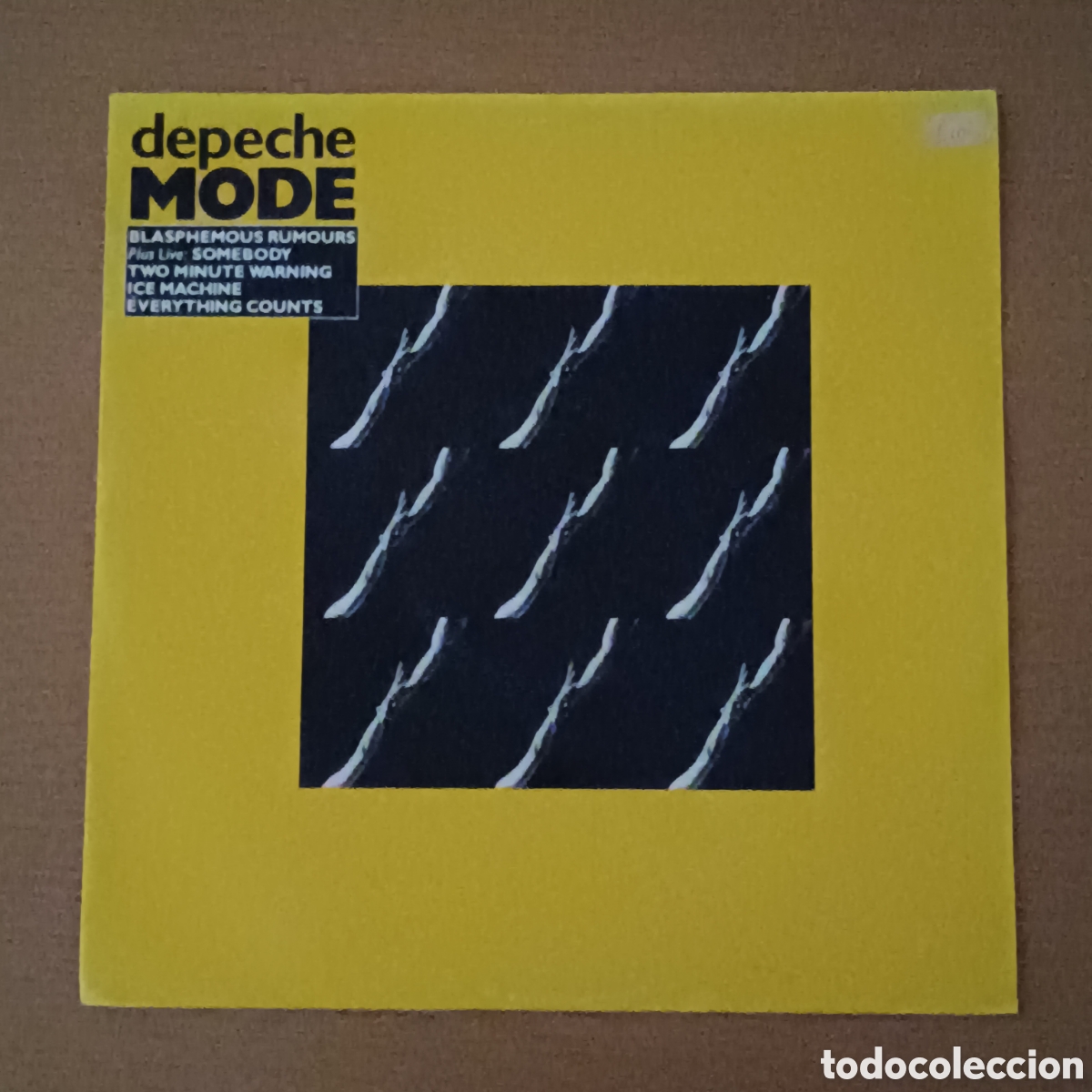 Discos de vinilo: Depeche Mode 12&rdquo; Blasphemous Rumours - Foto 1