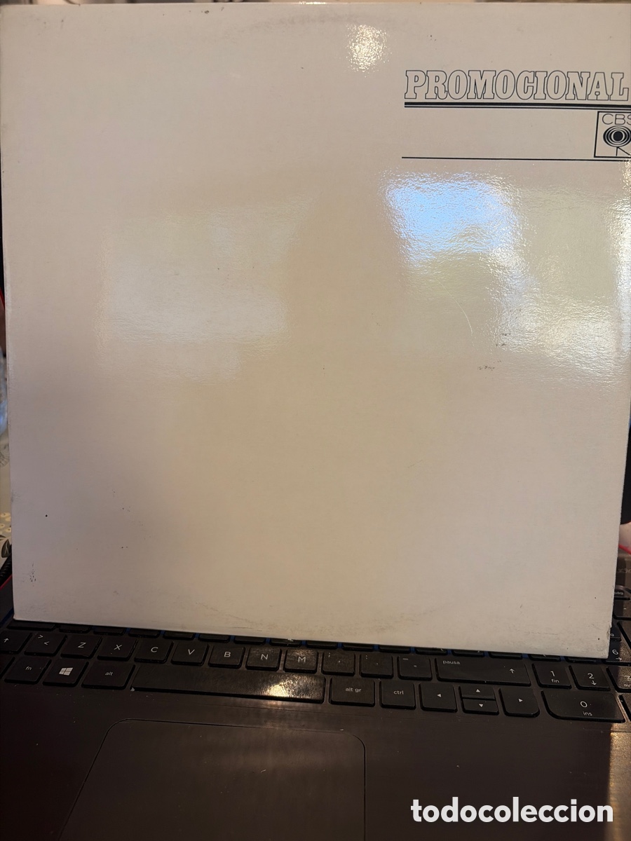 Vinyl-Schallplatten: PROMOCIONAL 1 - CBS LA COMPA&Ntilde;IA + CUERPOS Y ALMAS + CINCO MUSICALES + TURKISH BLEND.. LP