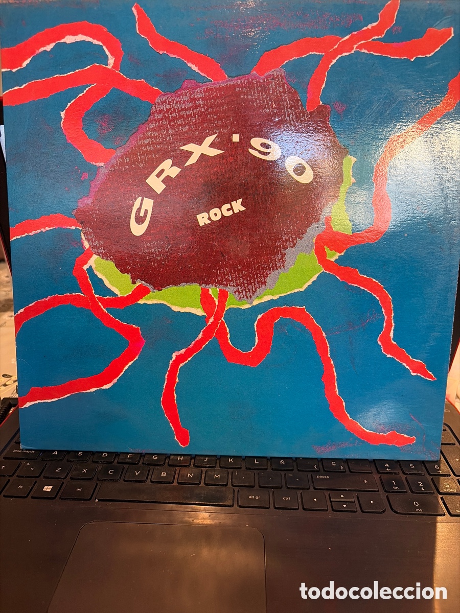 Vinyl-Schallplatten: GRX 90 ROCK - EGO + DESAKATO DADA + CORRECAMINOS + TENDENCIAS OCULTAS + BANDA TRAPERA LP