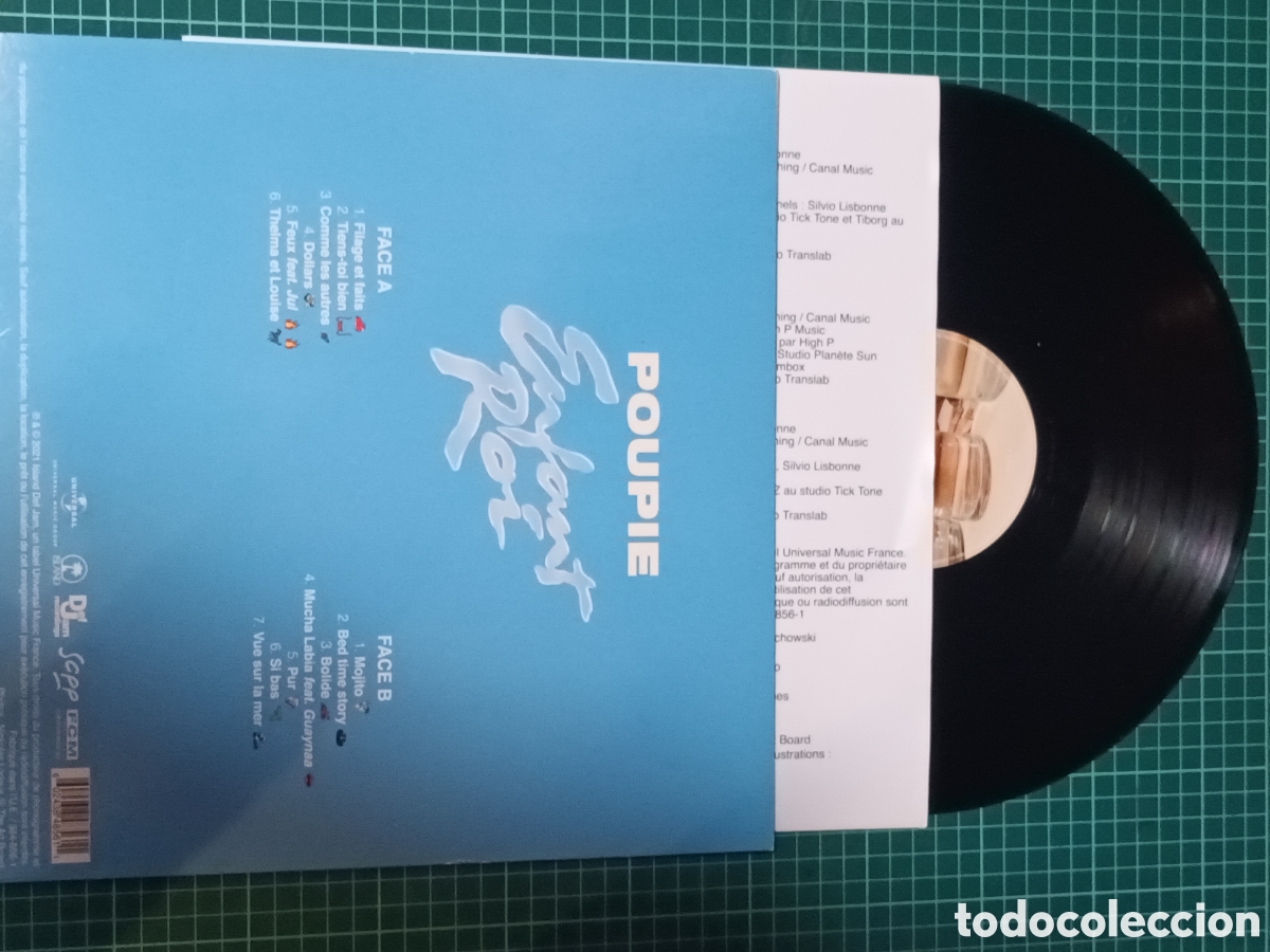 Discos de vinilo: Poupie enfant Roi vinilo - Foto 2