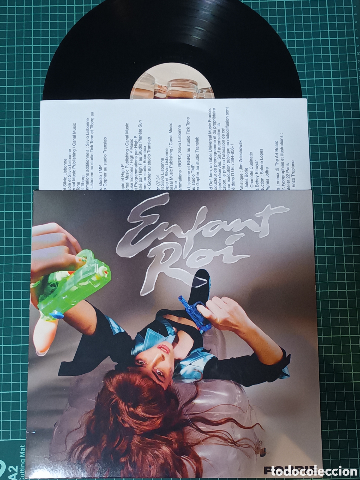 Discos de vinilo: Poupie enfant Roi vinilo
