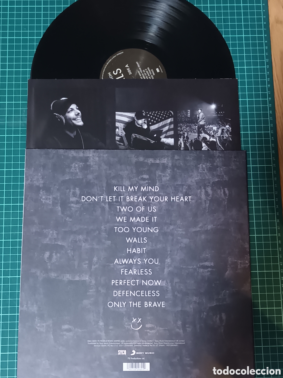 Discos de vinilo: Louis tomlinson Walls vinilo - Foto 2