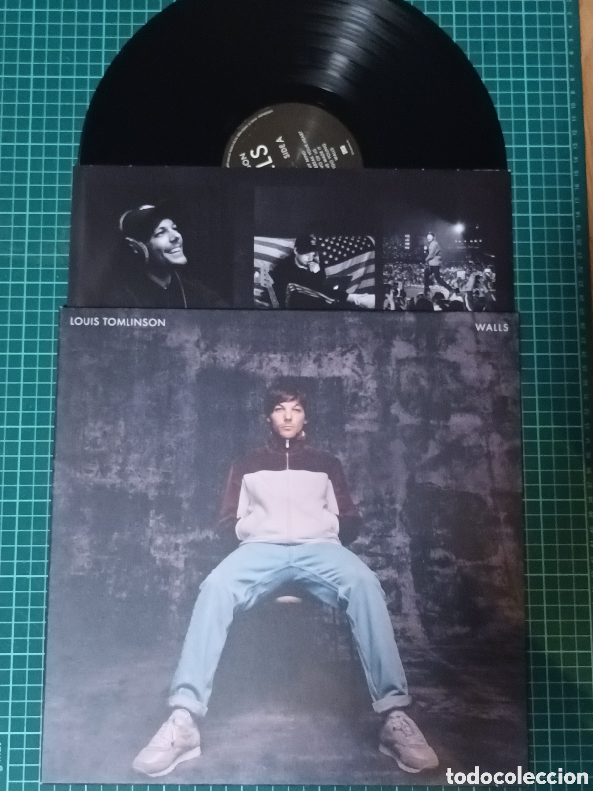 Discos de vinilo: Louis tomlinson Walls vinilo