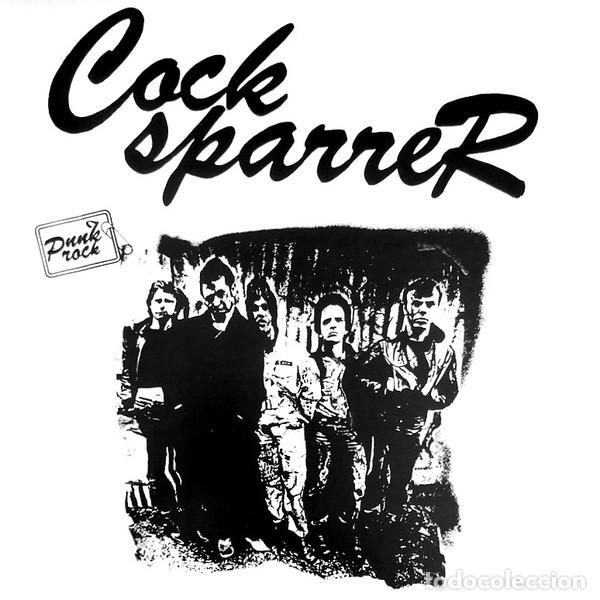 Discos de vinilo: COCK SPARRER PUNK ROCK LP VINILO NUEVO