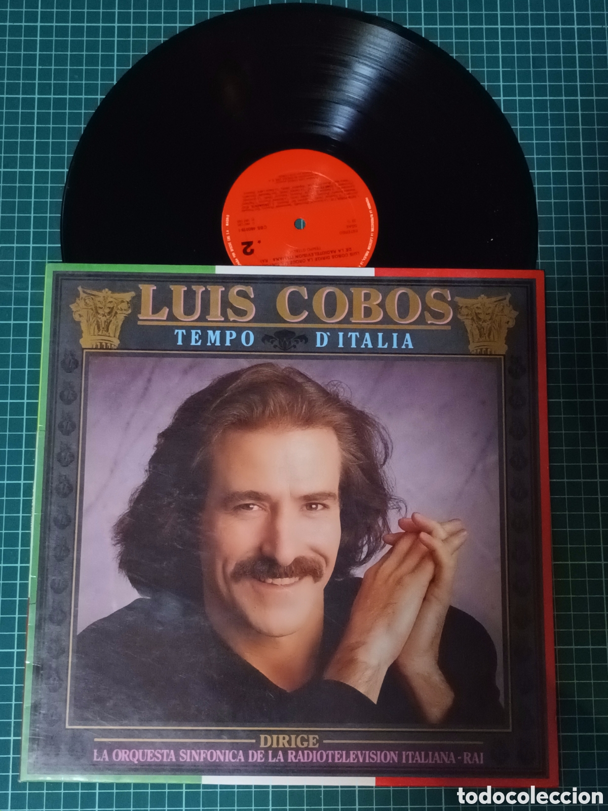 Discos de vinilo: Luis cobos tempo d italia