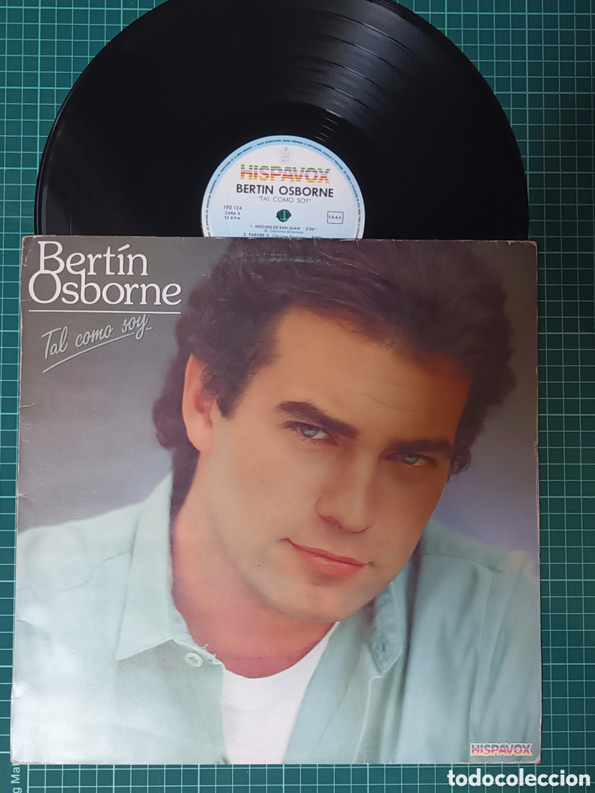 Discos de vinilo: Bertin Osborne tal como soy