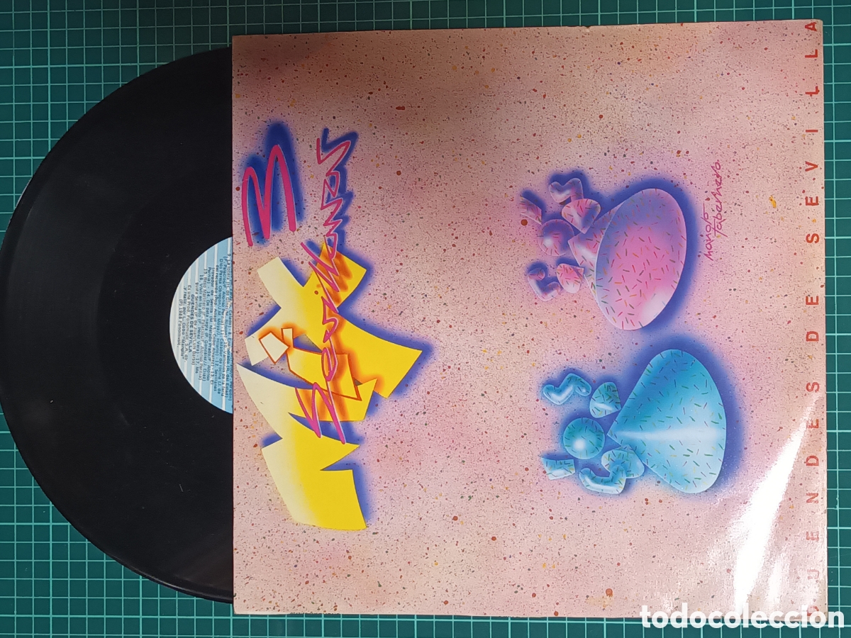 Discos de vinilo: Mix sevillanas duende de sevilla