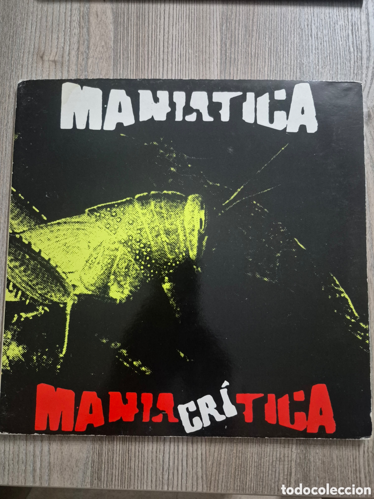 Discos de vinilo: MANIATICA , MANIACRITICA