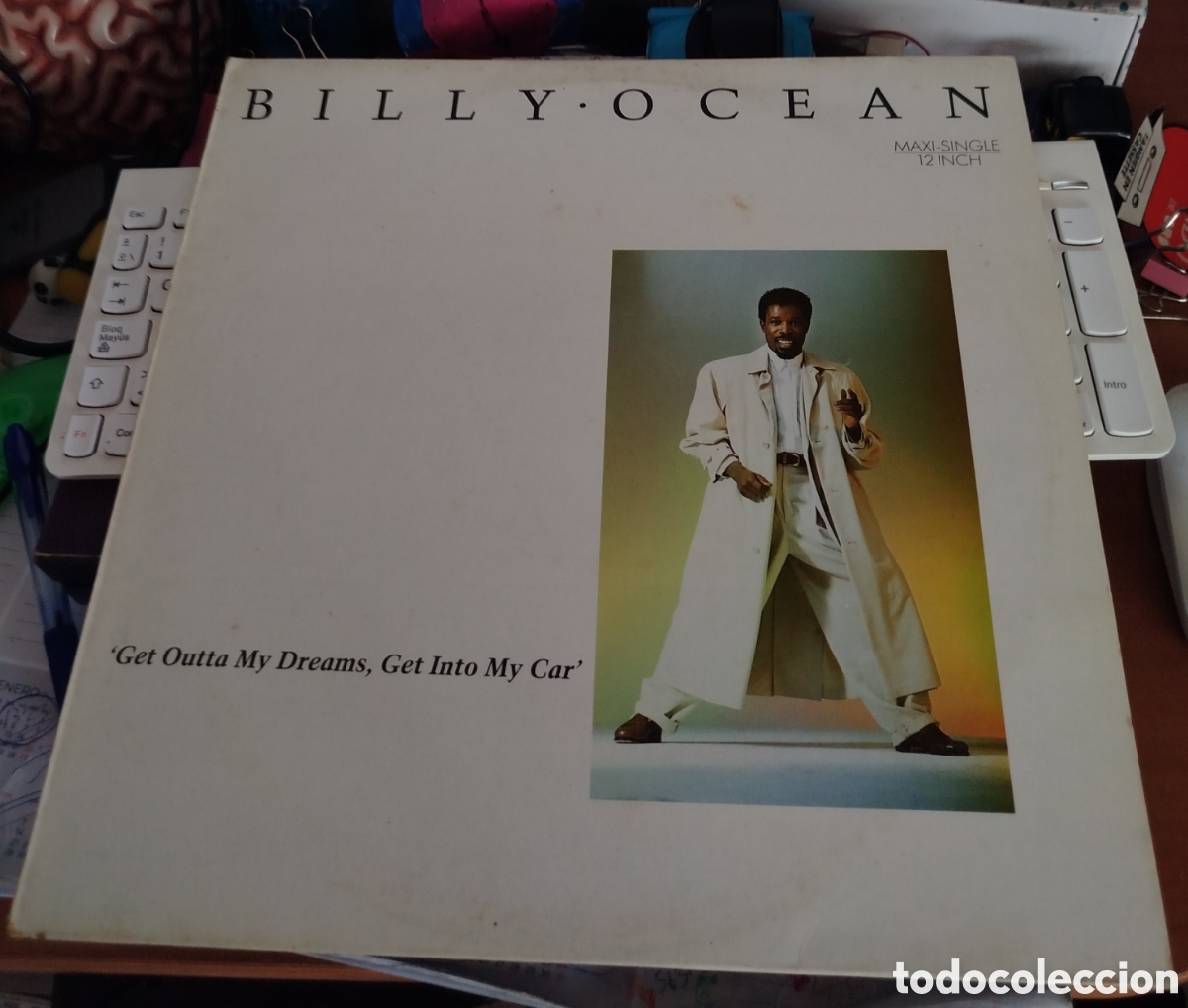 Discos de vinilo: Billy Ocean &lrm;&ndash; Get Outta My Dreams, Get Into My Car