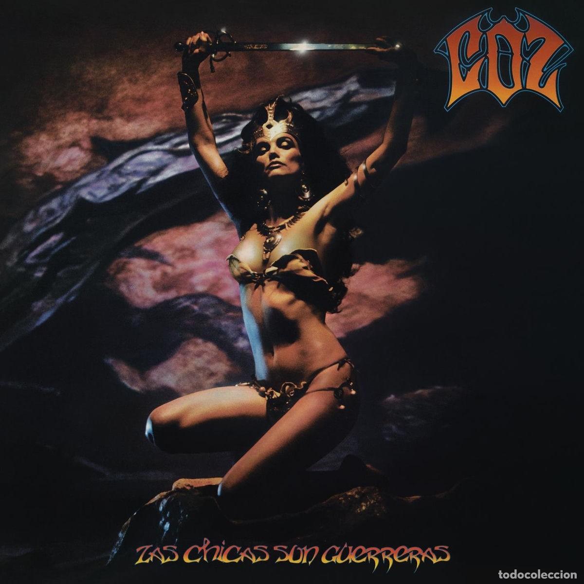 Discos de vinilo: COZ LAS CHICAS SON GUERRERAS LP VINILO NUEVO